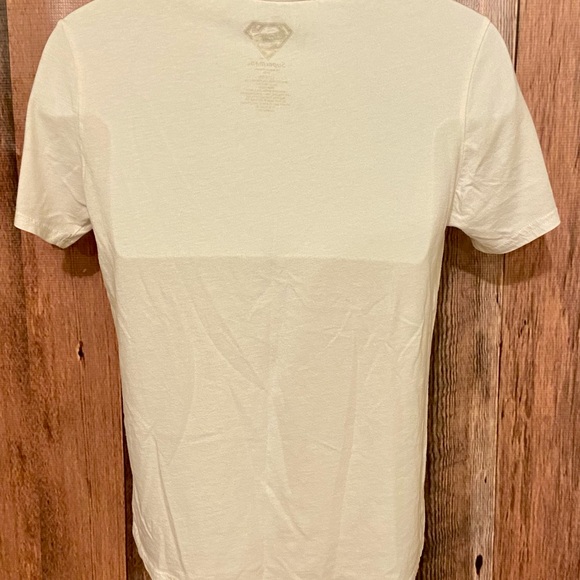 SUPERMAN & CLARK KENT SHIRT SIZE  YOUTH L(11/13) - Picture 4 of 7